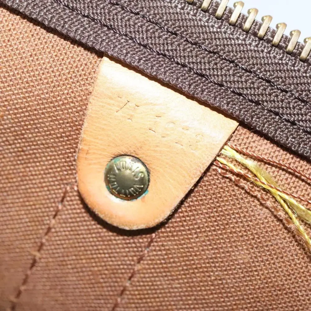 LOUIS VUITTON Monogram Keepall Bandouliere 60 Boston Bag M41412